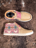 Julie Twisted X Hooey Loper - Bomber & Mauve Multi - Women's Shoes - Twisted X - Bronco Western Supply Co.