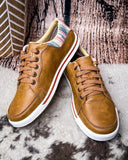 June Twisted X Kicks - Tan & Pink Multi - Women's Shoes - Twisted X - Bronco Western Supply Co.