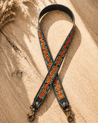 Kai Purse Strap by Myra Bag – Accessories from Bronco Western Supply Co.