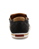 Kaia Twisted X Slip - On Kicks - Black and Cheetah - Women's Shoes - Twisted X - Bronco Western Supply Co.