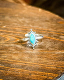 Kal Adjustable Genuine Turquoise Ring - Jewelry - Sowell Jewelry - Bronco Western Supply Co.