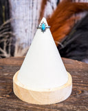 Kal Adjustable Genuine Turquoise Ring - Jewelry - Sowell Jewelry - Bronco Western Supply Co.