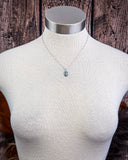 Kal Genuine Turquoise Necklace - Jewelry - Sowell Jewelry - Bronco Western Supply Co.