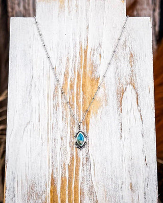 Kal Genuine Turquoise Necklace – Jewelry from Bronco Western Supply Co.