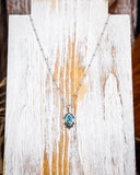 Kal Genuine Turquoise Necklace - Jewelry - Sowell Jewelry - Bronco Western Supply Co.