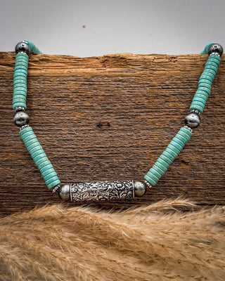Kendall Barrel Bead Necklace Set – Jewelry from Bronco Western Supply Co.