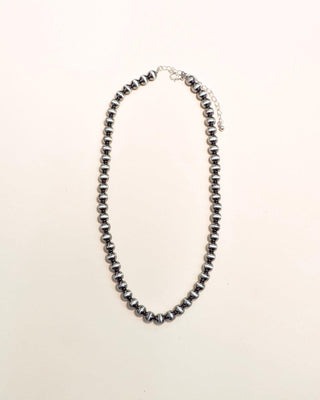 Kenna Navajo Style Fashion Pearl Necklace - Natural – Jewelry from Bronco Western Supply Co.