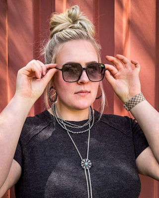 Kennedy Tangle - Free Oversized Sunglasses – Accessories from Bronco Western Supply Co.
