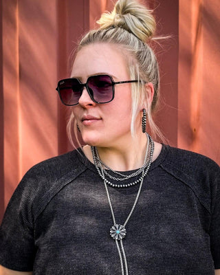 Kennedy Tangle - Free Oversized Sunglasses – Accessories from Bronco Western Supply Co.