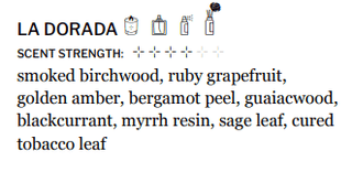 La Dorada Perfume – Bath from Bronco Western Supply Co.