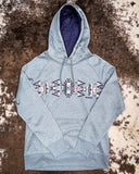 Ladies Legendary Hooey Hoodie in Blue Polar Fleece - Apparel - Hooey - Bronco Western Supply Co.