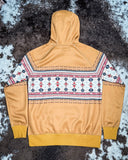 Ladies Legendary Hooey Hoodie in Tan with Thunderbird Accents - Apparel - Hooey - Bronco Western Supply Co.