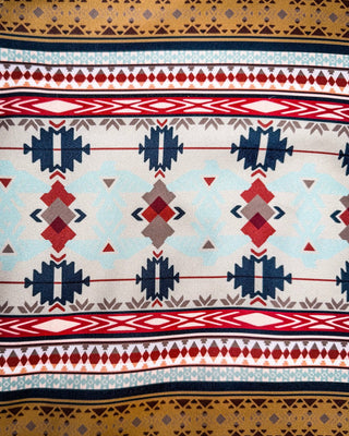 Ladies Legendary Hooey Hoodie in Tan with Thunderbird Accents – Apparel from Bronco Western Supply Co.