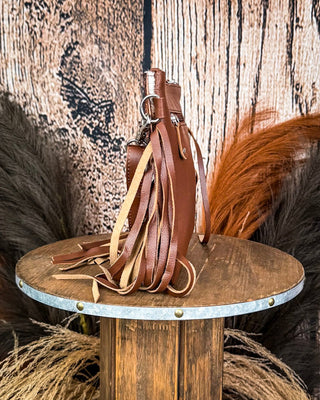 Lariat Hair on Hide Fringe Crossbody Bag – Purses & Wallets from Bronco Western Supply Co.