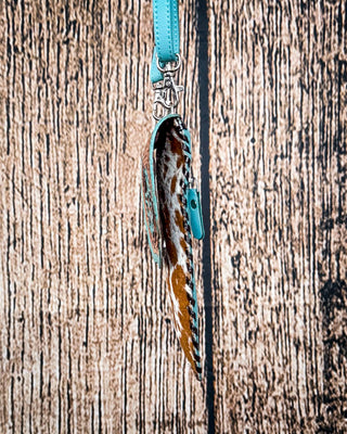 Lark Hair on Hide Phone Crossbody Bag – Purses & Wallets from Bronco Western Supply Co.