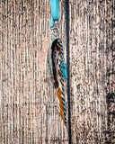 Lark Hair on Hide Phone Crossbody Bag - Purses & Wallets - Sixtease Bags - Bronco Western Supply Co.