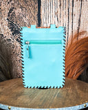 Lark Hair on Hide Phone Crossbody Bag - Purses & Wallets - Sixtease Bags - Bronco Western Supply Co.
