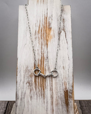 Latchline Snaffle Bit Chain Necklace – Jewelry from Bronco Western Supply Co.