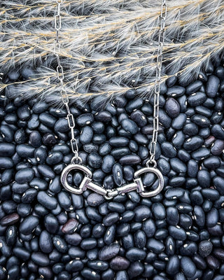 Latchline Snaffle Bit Chain Necklace – Jewelry from Bronco Western Supply Co.