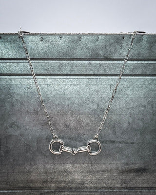 Latchline Snaffle Bit Chain Necklace – Jewelry from Bronco Western Supply Co.