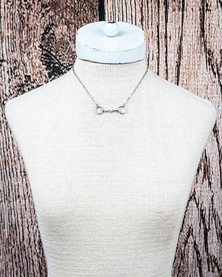 Latchline Snaffle Bit Chain Necklace – Jewelry from Bronco Western Supply Co.