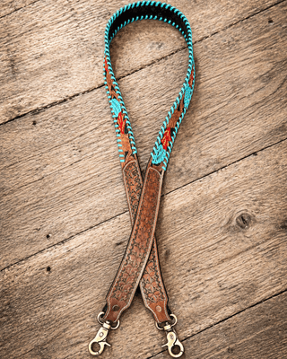 Leafy Purse Strap by Myra Bag – Accessories from Bronco Western Supply Co.