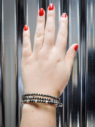 Leanne Stackable Stretch Bracelet Set – Jewelry from Bronco Western Supply Co.