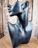 Leif Genuine Turquoise Earrings - Jewelry - Sowell Jewelry - Bronco Western Supply Co.