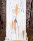 Leif Genuine Turquoise Necklace - Jewelry - Sowell Jewelry - Bronco Western Supply Co.