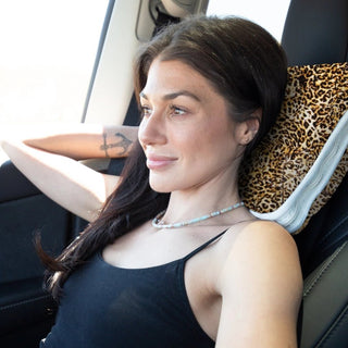 Leopard Print Travel Blanket with Carrying Case – Home Decor from Bronco Western Supply Co.