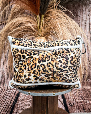 Leopard Print Travel Blanket with Carrying Case – Home Decor from Bronco Western Supply Co.