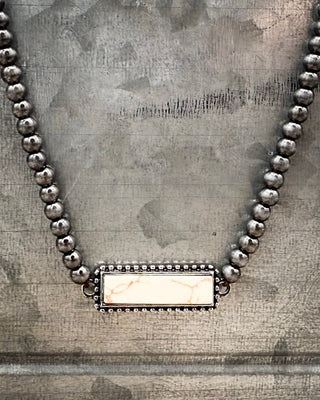 Lexi Navajo Style Fashion Stone Choker – Jewelry from Bronco Western Supply Co.