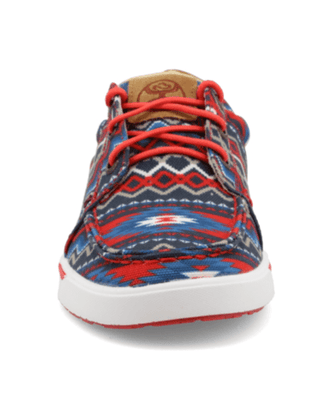 Liberty Loop Twisted X Hooey Loper - Red Aztec Multi – Women's Shoes from Bronco Western Supply Co.