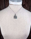 Lightning Flush Pendant Fashion Necklace - Jewelry - Blue Tortoise - Bronco Western Supply Co.