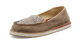 Liliosa Twisted X Slip - On Loafer - Bomber & Light Taupe - Women's Shoes - Twisted X - Bronco Western Supply Co.