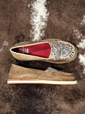 Liliosa Twisted X Slip - On Loafer - Bomber & Light Taupe - Women's Shoes - Twisted X - Bronco Western Supply Co.