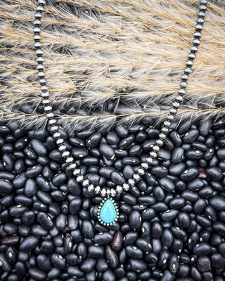 Linden Drop Beaded Choker Necklace – Jewelry from Bronco Western Supply Co.