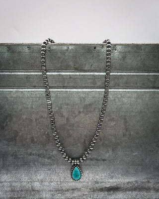 Linden Drop Beaded Choker Necklace – Jewelry from Bronco Western Supply Co.