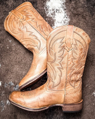 Lindsey Tan Boots by Roper – Women's Shoes from Bronco Western Supply Co.