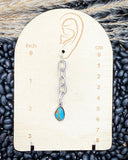 Linked In Chain Dangle Fashion Earrings - Jewelry - Sterling Kreek - Bronco Western Supply Co.