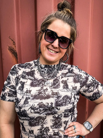 Linny Tangle - Free Oversized Sunglasses - Accessories - DAX Eyewear - Bronco Western Supply Co.