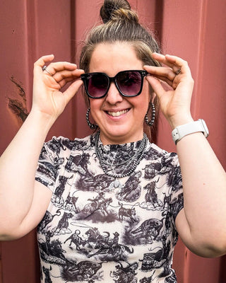 Linny Tangle - Free Oversized Sunglasses – Accessories from Bronco Western Supply Co.