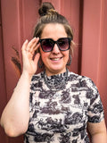 Linny Tangle - Free Oversized Sunglasses - Accessories - DAX Eyewear - Bronco Western Supply Co.
