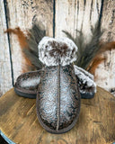 Lolly Slipper in Chocolate by Very G - Women's Shoes - Very G - Bronco Western Supply Co.