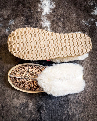 Lolly Slipper in Nude by Very G – Women's Shoes from Bronco Western Supply Co.