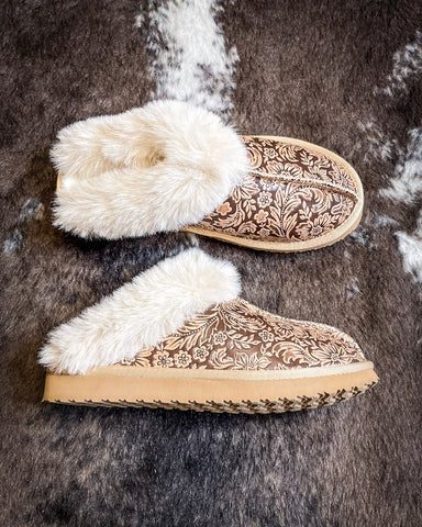 Lolly Slipper in Nude by Very G - Women's Shoes - Very G - Bronco Western Supply Co.