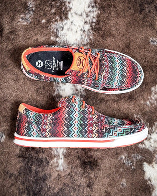 Lolo Twisted X Hooey Loper - Aztec Print – Women's Shoes from Bronco Western Supply Co.