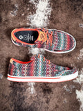 Lolo Twisted X Hooey Loper - Aztec Print - Women's Shoes - Twisted X - Bronco Western Supply Co.