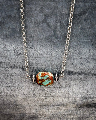 Lone Stone Necklace – Jewelry from Bronco Western Supply Co.