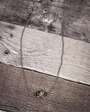 Lone Stone Necklace - Jewelry - The Bijoux Fab - Bronco Western Supply Co.